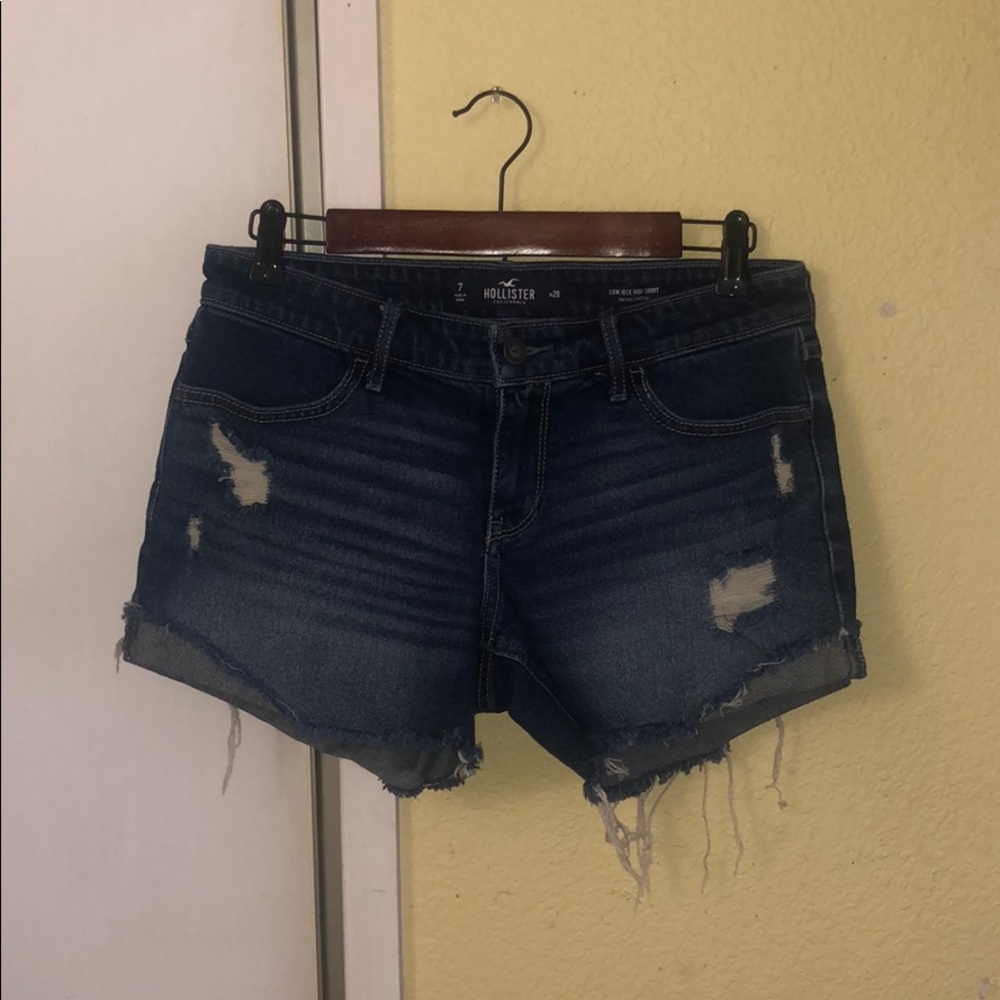 Denim Jean Shorts